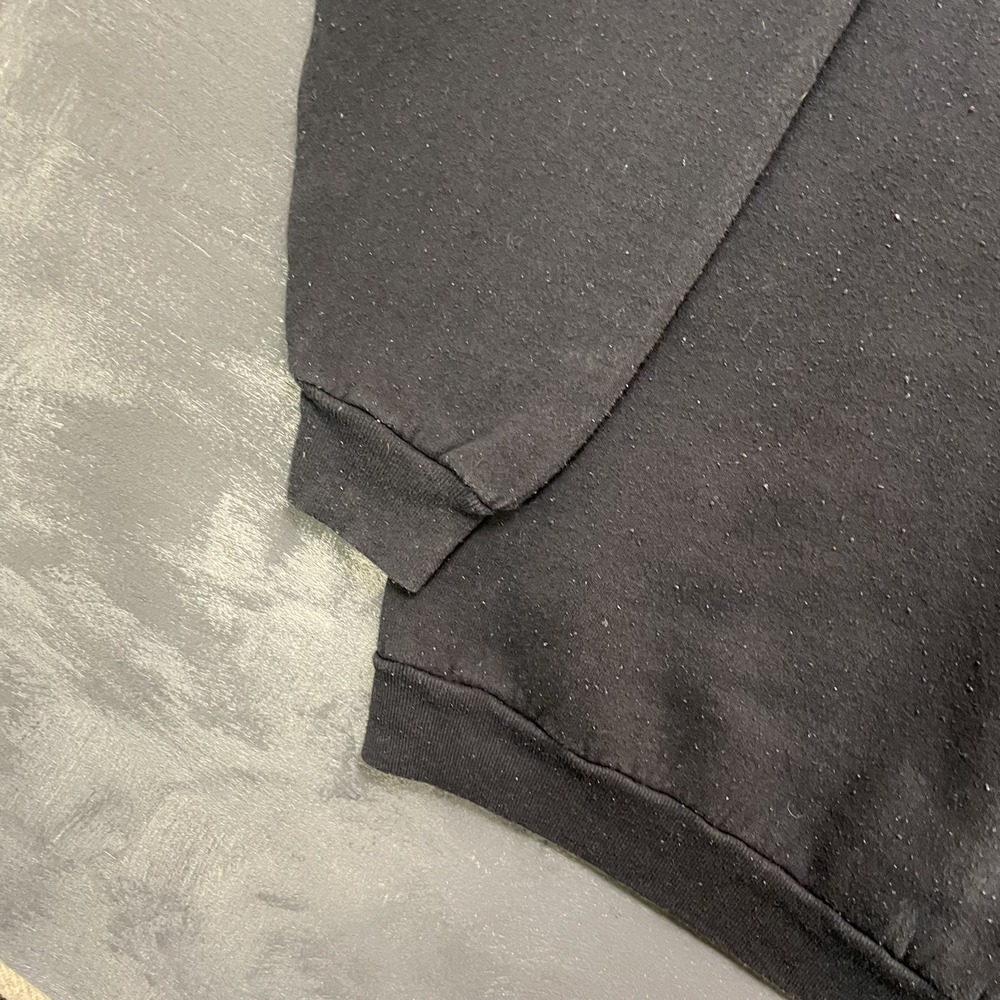 Vintage Big Ben london England sweatshirt mens XL Black 1990s Art world wonder - Picture 4 of 10